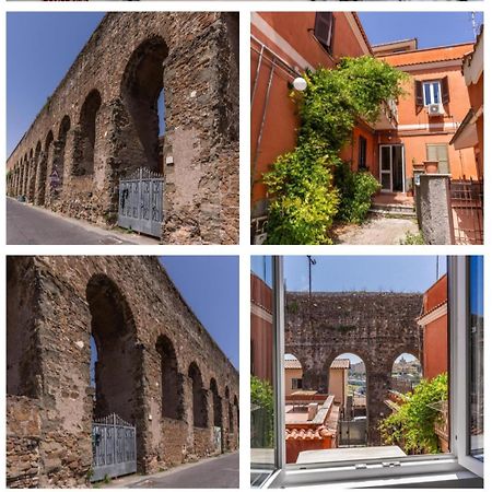 Appartamento Dell'Acquedotto Romano Buitenkant foto